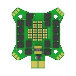 Hot Sales IFlight ATF435 Cheap Stack Parts ICM42688 Flight Controller E55S 4in1 55A ESC for RC Drone Kit Airplane Parts